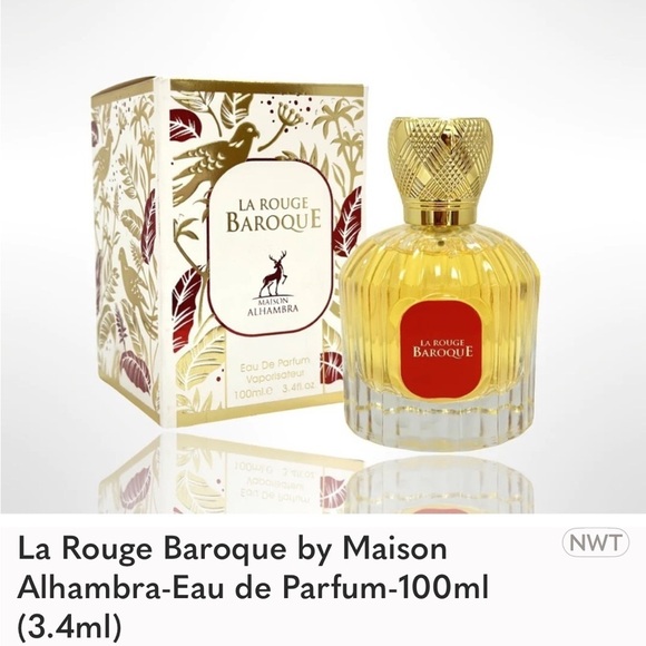 LA Rouge Other - Maison Alhambra La Rouge Baroque Eau de Parfum